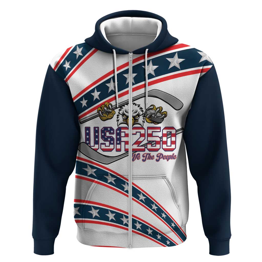 Custom Hockey United States 250th Anniversary Hoodie USA Semiquincentennial We The People
