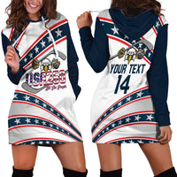 Custom Hockey United States 250th Anniversary Hoodie Dress USA Semiquincentennial We The People