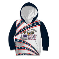 Custom Hockey United States 250th Anniversary Kid Hoodie USA Semiquincentennial We The People