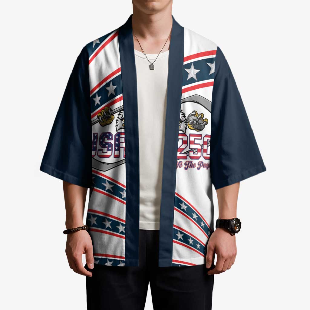 Custom Hockey United States 250th Anniversary Kimono USA Semiquincentennial We The People