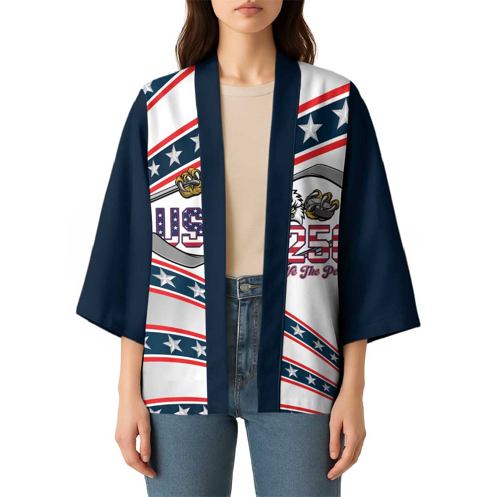Custom Hockey United States 250th Anniversary Kimono USA Semiquincentennial We The People