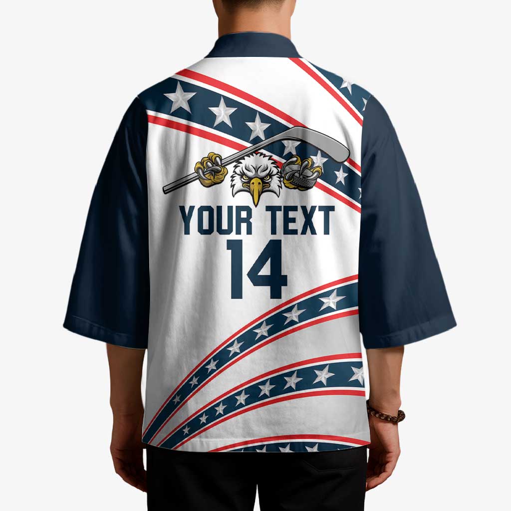 Custom Hockey United States 250th Anniversary Kimono USA Semiquincentennial We The People