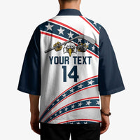 Custom Hockey United States 250th Anniversary Kimono USA Semiquincentennial We The People