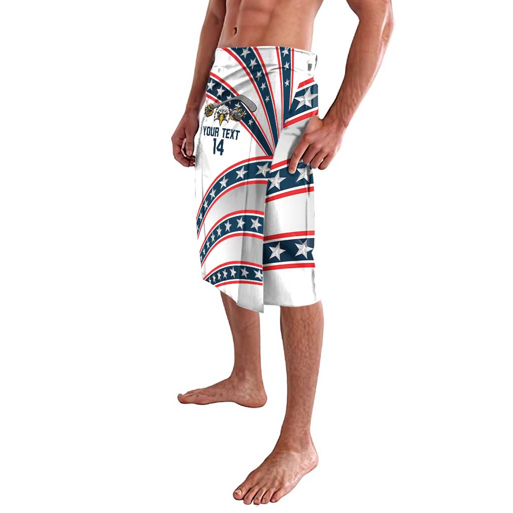 Custom Hockey United States 250th Anniversary Lavalava USA Semiquincentennial We The People