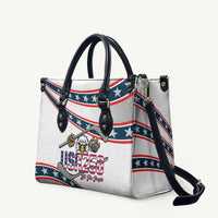 Hockey United States 250th Anniversary Leather Bag USA Semiquincentennial We The People