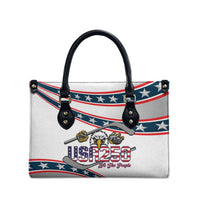 Hockey United States 250th Anniversary Leather Bag USA Semiquincentennial We The People