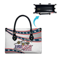 Hockey United States 250th Anniversary Leather Bag USA Semiquincentennial We The People