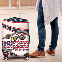 Hockey United States 250th Anniversary Luggage Cover USA Semiquincentennial We The People