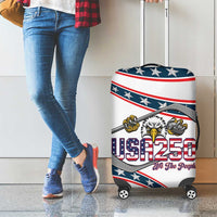 Hockey United States 250th Anniversary Luggage Cover USA Semiquincentennial We The People