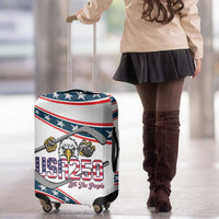 Hockey United States 250th Anniversary Luggage Cover USA Semiquincentennial We The People