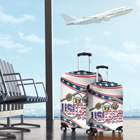 Hockey United States 250th Anniversary Luggage Cover USA Semiquincentennial We The People