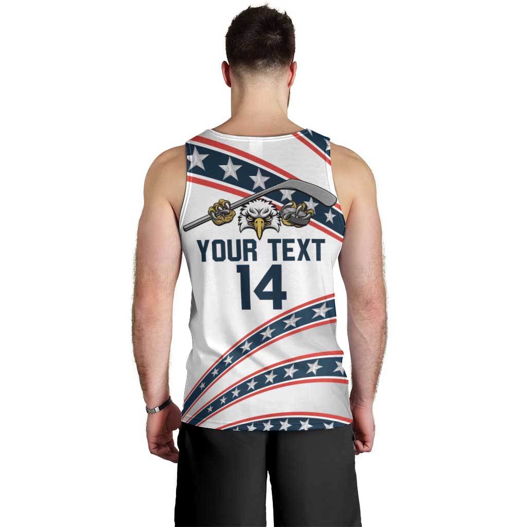 Custom Hockey United States 250th Anniversary Men Tank Top USA Semiquincentennial We The People