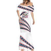 Custom Hockey United States 250th Anniversary Mermaid Dress USA Semiquincentennial We The People