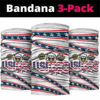 Hockey United States 250th Anniversary Neck Gaiter USA Semiquincentennial We The People