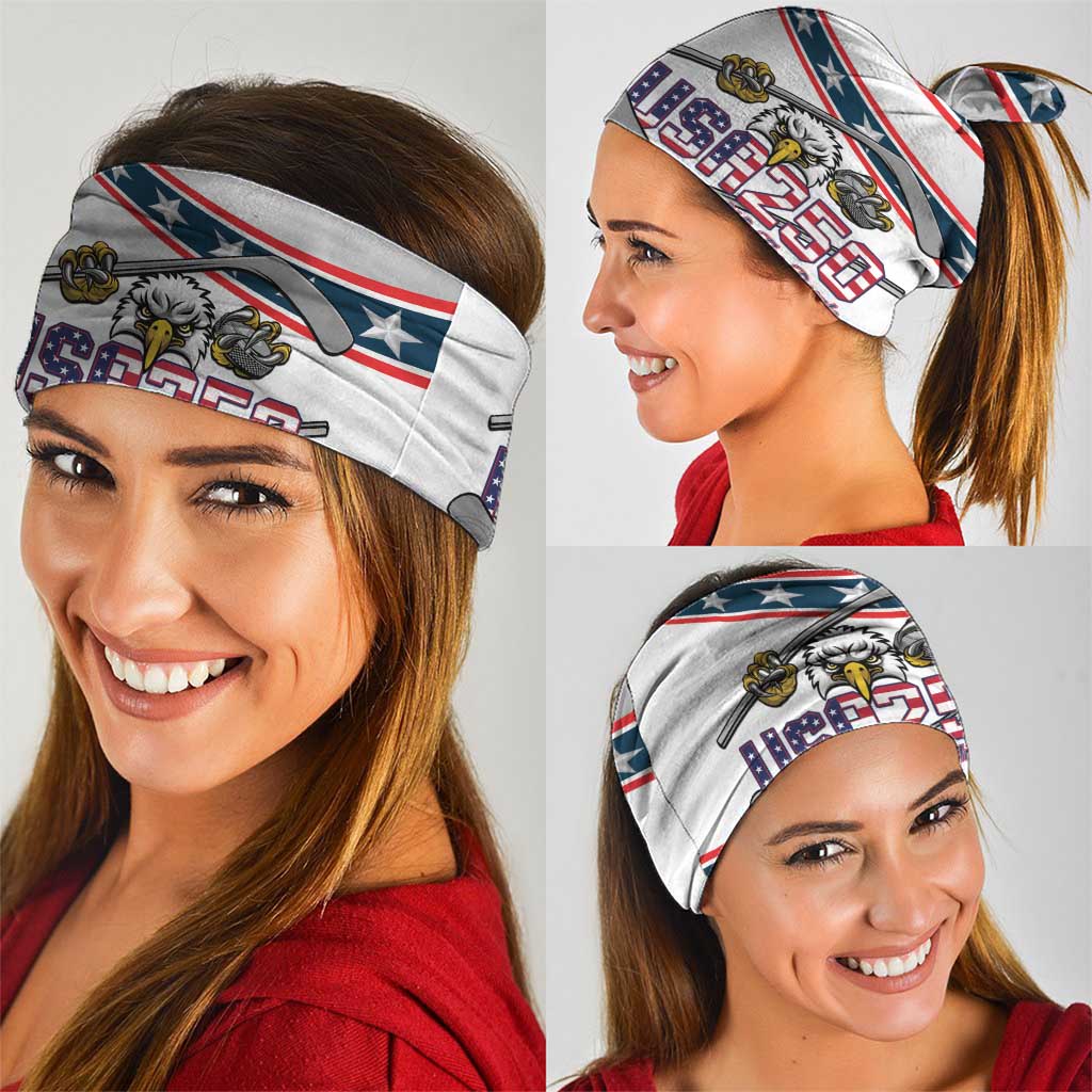 Hockey United States 250th Anniversary Neck Gaiter USA Semiquincentennial We The People