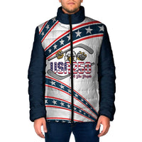 Custom Hockey United States 250th Anniversary Padded Jacket USA Semiquincentennial We The People
