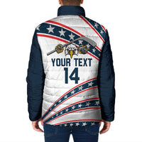 Custom Hockey United States 250th Anniversary Padded Jacket USA Semiquincentennial We The People