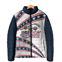 Custom Hockey United States 250th Anniversary Padded Jacket USA Semiquincentennial We The People