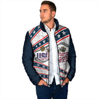 Custom Hockey United States 250th Anniversary Padded Jacket USA Semiquincentennial We The People