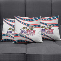 Hockey United States 250th Anniversary Pillow Cover USA Semiquincentennial We The People