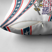 Hockey United States 250th Anniversary Pillow Cover USA Semiquincentennial We The People
