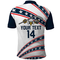 Custom Hockey United States 250th Anniversary Polo Shirt USA Semiquincentennial We The People
