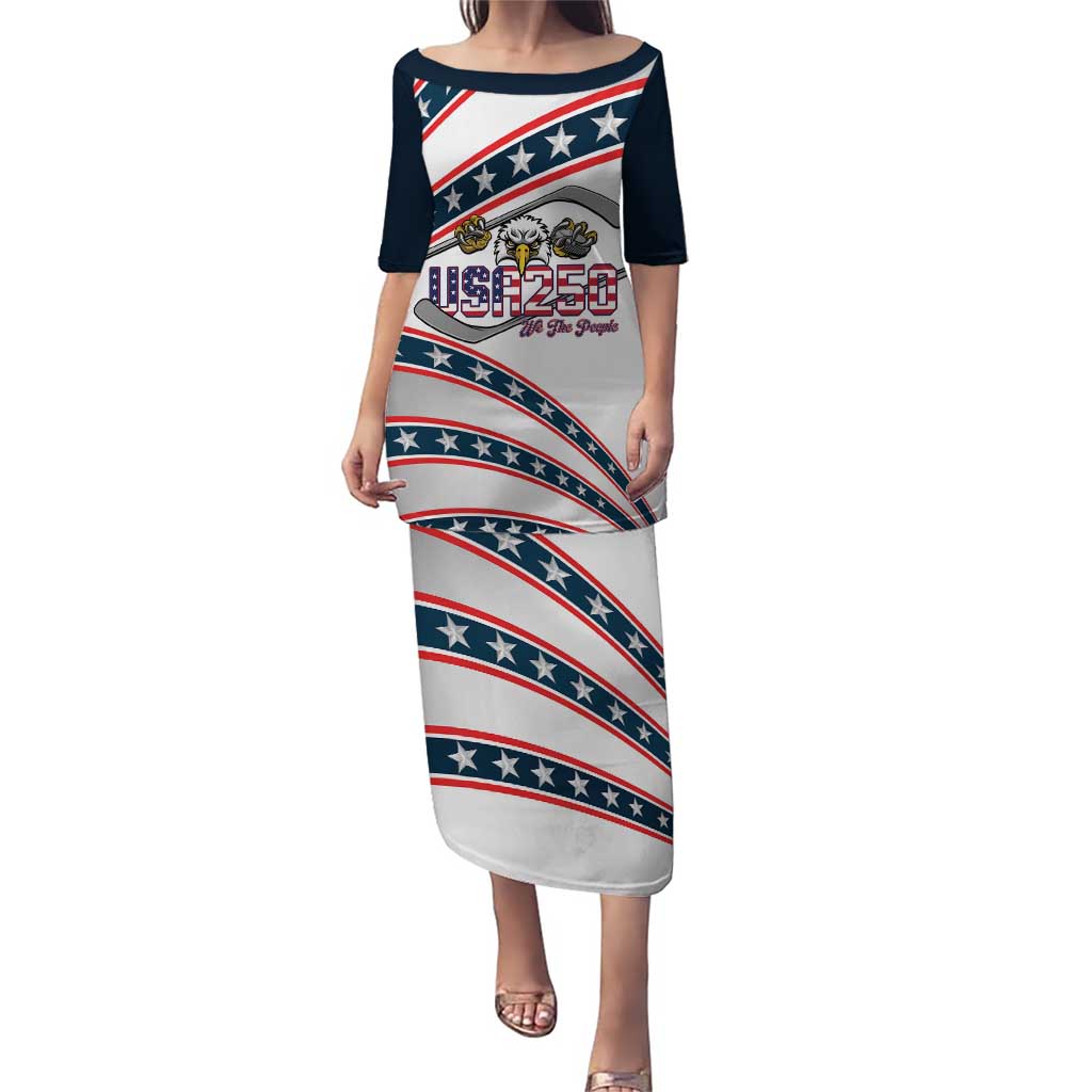 Custom Hockey United States 250th Anniversary Puletasi USA Semiquincentennial We The People