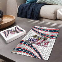 Hockey United States 250th Anniversary Puzzle USA Semiquincentennial We The People
