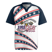 Custom Hockey United States 250th Anniversary Rugby Jersey USA Semiquincentennial We The People