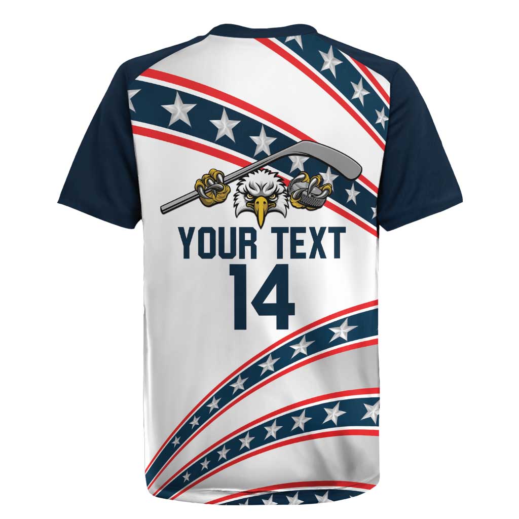 Custom Hockey United States 250th Anniversary Rugby Jersey USA Semiquincentennial We The People