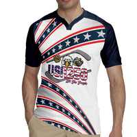 Custom Hockey United States 250th Anniversary Rugby Jersey USA Semiquincentennial We The People