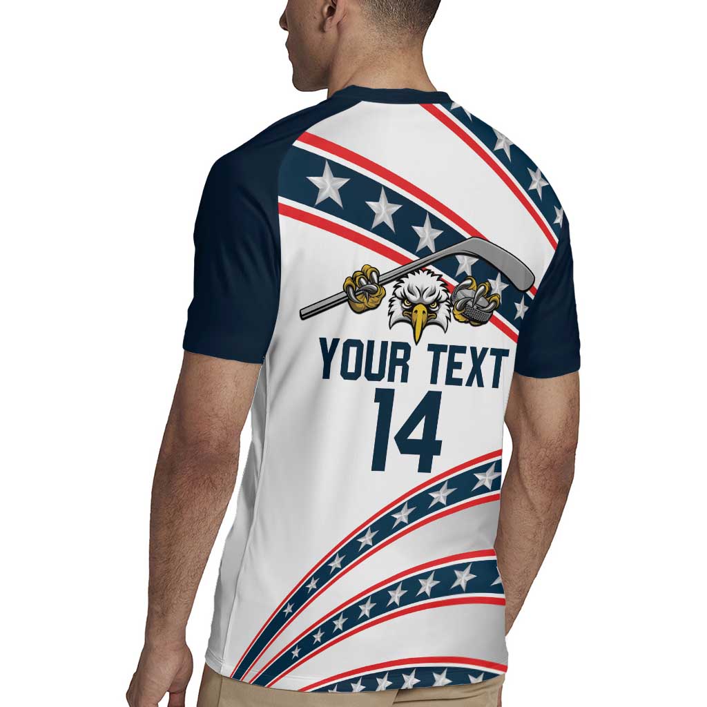Custom Hockey United States 250th Anniversary Rugby Jersey USA Semiquincentennial We The People