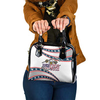 Hockey United States 250th Anniversary Shoulder Handbag USA Semiquincentennial We The People