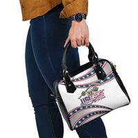 Hockey United States 250th Anniversary Shoulder Handbag USA Semiquincentennial We The People