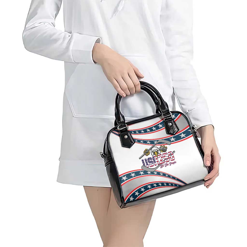 Hockey United States 250th Anniversary Shoulder Handbag USA Semiquincentennial We The People