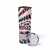 Custom Hockey United States 250th Anniversary Skinny Tumbler USA Semiquincentennial We The People