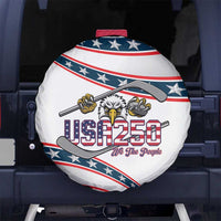 Hockey United States 250th Anniversary Spare Tire Cover USA Semiquincentennial We The People