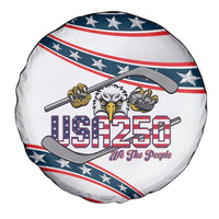 Hockey United States 250th Anniversary Spare Tire Cover USA Semiquincentennial We The People