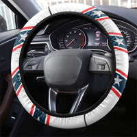 Hockey United States 250th Anniversary Steering Wheel Cover USA Semiquincentennial We The People