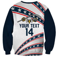 Custom Hockey United States 250th Anniversary Sweatshirt USA Semiquincentennial We The People