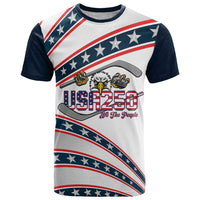 Custom Hockey United States 250th Anniversary T Shirt USA Semiquincentennial We The People