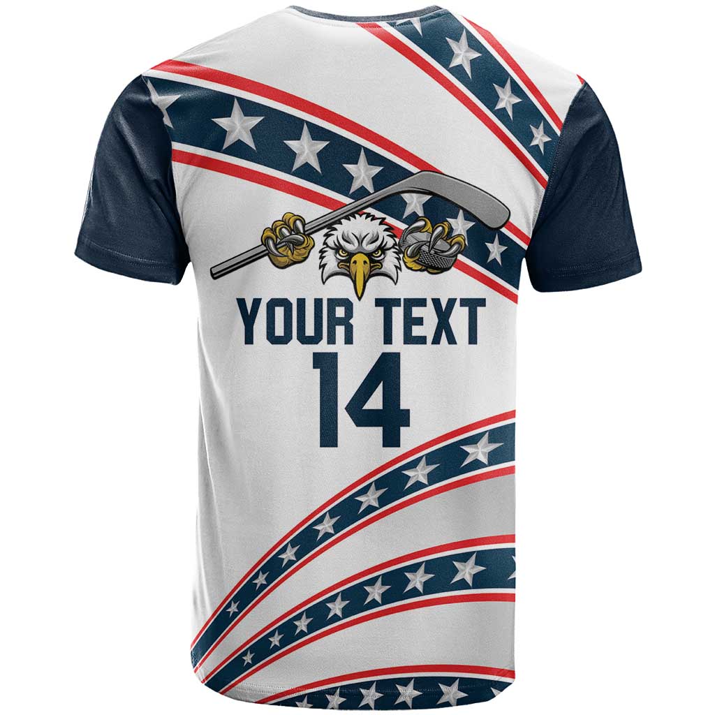 Custom Hockey United States 250th Anniversary T Shirt USA Semiquincentennial We The People