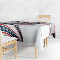 Hockey United States 250th Anniversary Tablecloth USA Semiquincentennial We The People