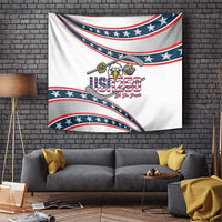 Hockey United States 250th Anniversary Tapestry USA Semiquincentennial We The People