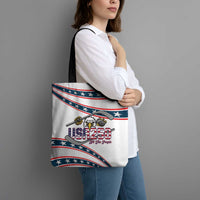 Hockey United States 250th Anniversary Tote Bag USA Semiquincentennial We The People