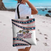 Hockey United States 250th Anniversary Tote Bag USA Semiquincentennial We The People