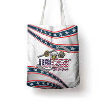 Hockey United States 250th Anniversary Tote Bag USA Semiquincentennial We The People
