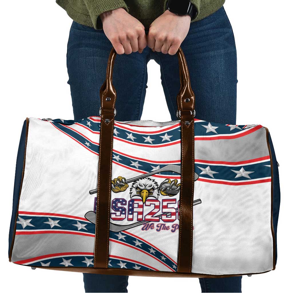 Hockey United States 250th Anniversary Travel Bag USA Semiquincentennial We The People