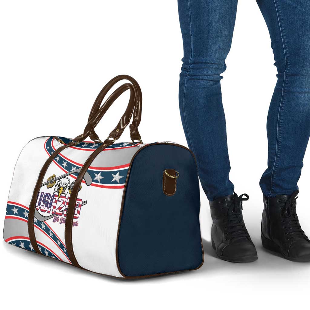 Hockey United States 250th Anniversary Travel Bag USA Semiquincentennial We The People
