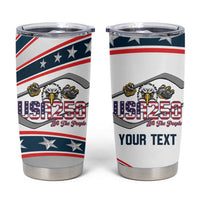Custom Hockey United States 250th Anniversary Tumbler Cup USA Semiquincentennial We The People